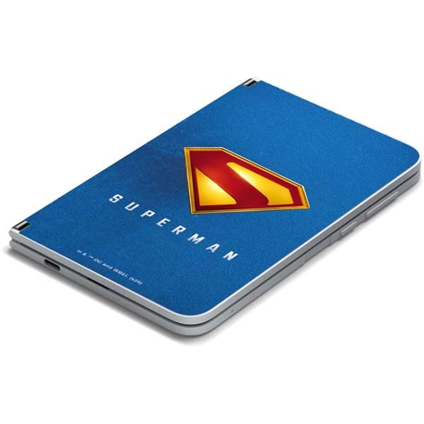 Skinit Decal Tablet Skin Compatible with Surface Duo - Officially Licensed Superman 2025 Classic Superman Shield Emblem Design