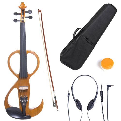 Amazon.com: Cecilio 4/4 Full Size Electric Silent Violin, Hand