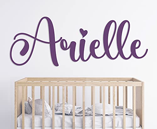 Personalized Fancy Cursive Name - Wall Stickers - Wall Decal For Decorations - Mural Wall Decal Sticker For Home Egd010 #TOP1