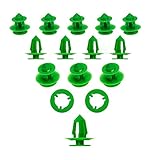 Very easy to snap into place. 50pcs A0009912771 Car Door Clip Clips Mercedes Vito Viano W639 door card panel trim clips tailgate interior