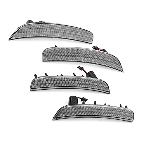 Clignotant et feu de position fumé pour Fiat 500 Sport 68136734AA