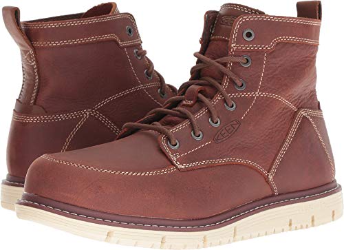 Image of KEEN Utility Men's San Jose 6 inch Soft Toe Wedge Work Boots