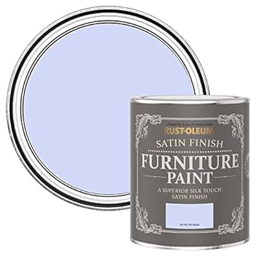 Rust-Oleum Purple Furniture Paint in Satin Finish - Be My Mermaid 750ml
