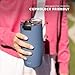 Simple Modern Travel Coffee Mug Tumbler with Flip Lid | Reusable Insulated Stainless Steel Cold Brew Iced Coffee Cup Thermos | Gifts for Women Men Him Her | Voyager Collection | 16oz | Blush