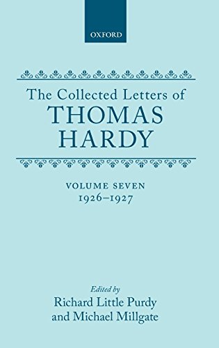 Collected Letters of Thomas Hardy: 1926-1927