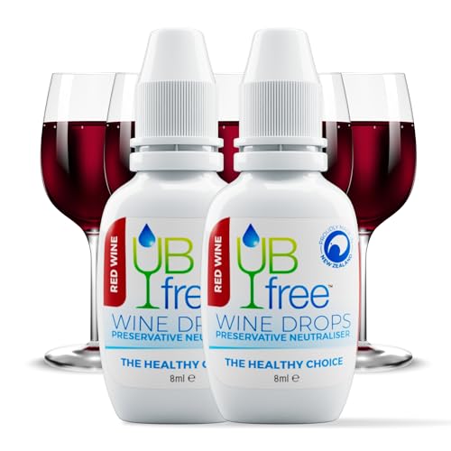 UBfree - Eliminador de sulfitos de vino – Disfruta del vino tinto sin dolores de cabeza y alergias, una alternativa discreta a una varita de vino o un filtro de vino – Hecho en Nueva Zelanda (2)