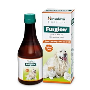 Himalaya Wellness Company, Furglow (Skin & Coat Tonic) Liquid For Dogs & Cats 400ml