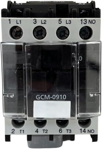 Contacteur GCM-0910 24 V CA relais industriel commande moteur électrique