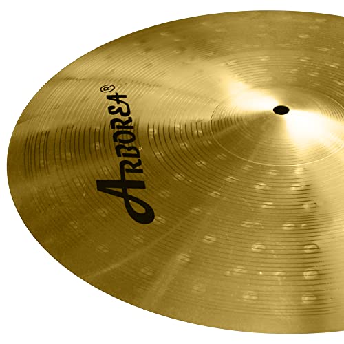 Arborea Cymbal Drum Cymbal Splash Crash Cymbal Fhc Traditional Finish Pure Brass Drum Cymbal (8"Splash) #TOP3
