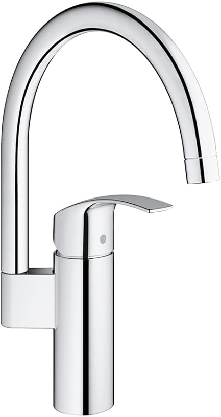 GROHE 33202002 | Eurosmart Kitchen Tap with High Spout