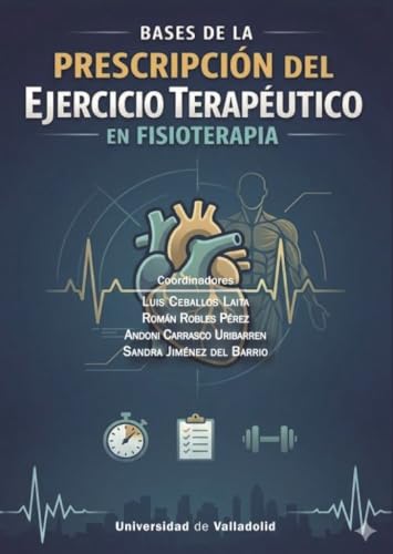Portada de bases de la prescripción del ejercicio terapéutico en Fisioterapia