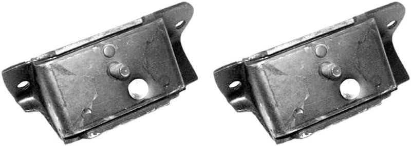 2Pcs Front Motor Mount Engine Mount Set Replacement For Bronco For E-100 Econoline For E-200 Econoline For E-300 Econoline For F-100 1970