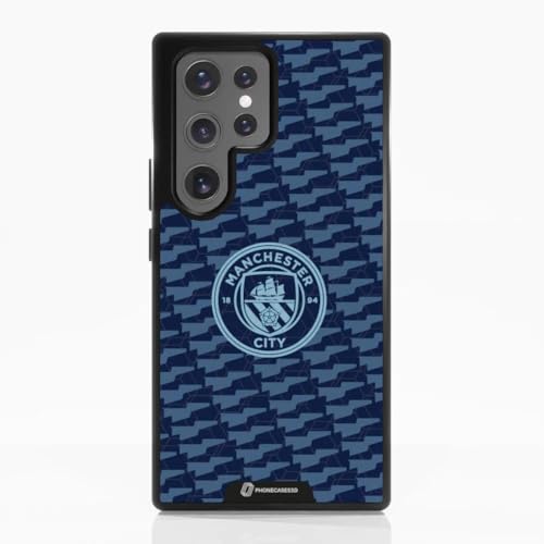 Coque Samsung S25 Ultra Man City résolvant les risques de rayures avec ce protecteur noir