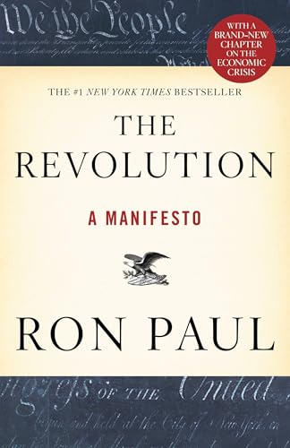 Portada de The Revolution: A Manifesto