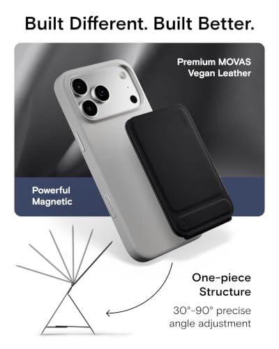 Image of MOFT Snap Phone Tripod Wallet AERA, NFC-Supported Card Holder, iPhone Stand