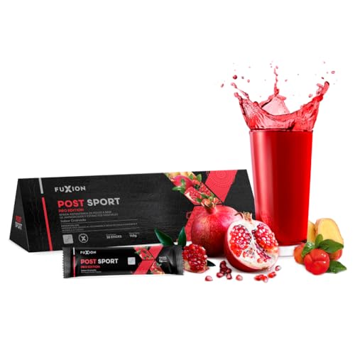 POST SPORT – TÉ Bebida Deportiva con BCAAs, Glutamina y Agua de Coco | Recuperación Muscular Despues Entrenamiento | 1 CAJA CON 28 Sobres x 5g | Reposición de Electrolitos