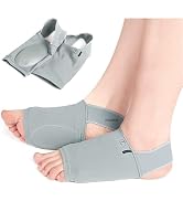 ZOQWEID Flat Foot Arch Support for Men &amp; Women | Plantar Fasciitis &amp; Hammer Toe Pain Relief with ...