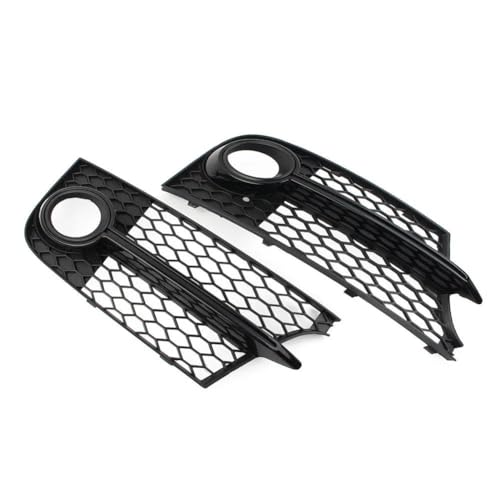 Calandre TT MK2 maille nid d'abeille noire pare-chocs avant 2011-2014 - 5
