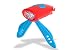 Bullet Ventures Mini Hornit Bicycle Horn - 6464 (Red/Blue)