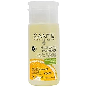 Sante Nagellak Remover, 100 ml
