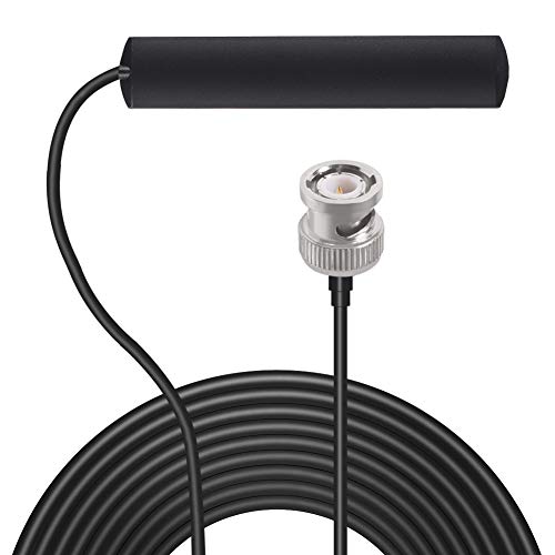 DORHEA VHF UHF Car Truck Scanner Mobile Radio Antenna Vehicle Ham Radio Amateur BNC Male Connector Compatible with Uniden Bearcat Whistler Radio Shack Radio Scanner Truck, Motorcycle, Boat, Campers