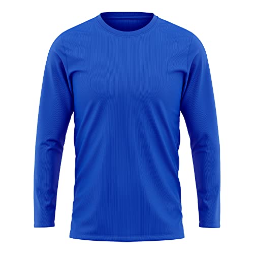 Kit 3 Camisetas Masculina Rony Versátil Manga Longa Segunda Pele Proteção Solar UV 50+, Tamanho GG