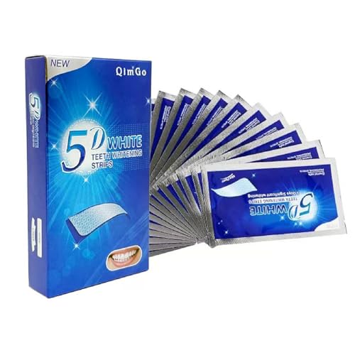 Strisce Sbiancanti Denti,28 Sbiancanti Sbiancante Denti Professionale teeth whitening strips,Delicate sui Denti,strips Rimuove le Macchie Profonde Sicuro per De, Professional Teeth Whitening Strips