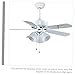 Gogogmee 1 Set Fixing Clip Fan Weights Balance Kit Self Adhesive Fan Weights Epoxy Supplies Tool 3G Bracket Brackets Kit Balance Part Stabilizer Ceiling
