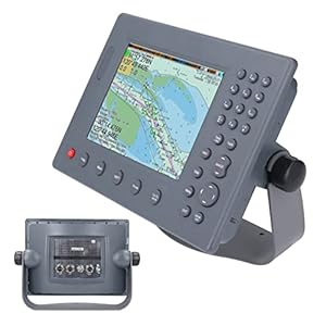 CHICIRIS GPS-KartengeräT, 24-V-Marine-GPS-Navigation FüR Boote Südostasien-Australien-Diagramm