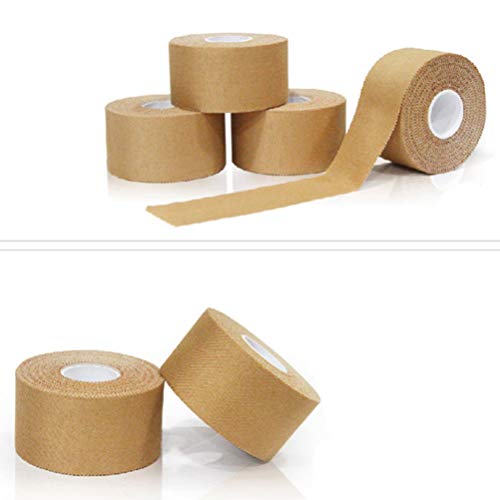 EXCEART Rolo de Fita Esporte Respirável Proteção Atlética Envoltório Bandagem Roupas Fita Fixa Cotov
