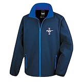 Essential 2-Lagen-Softshell-Jacke mit ergonomischem Design, gefüttert mit kontrastfarbenem Fleece, erhältlich in DUO. Der zeitgemäße Look unterstützt ein breites Anwendungsspektrum. Wasserabweisend. Atmungsaktiv. Anti-Pilling. Verstärkte Nähte für zusätzliche Haltbarkeit. 2-Wege-Stretch-Stoff