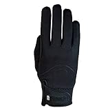 original Roeckl Sports Roeckl Sports Winter Handschuh Winchester, Unisex Reithandschuhe, Schwarz, 10