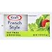 Kraft Fat Free French Salad Dressing,  7/16 Ounce Single Serve Pouches (Pack of 200)
