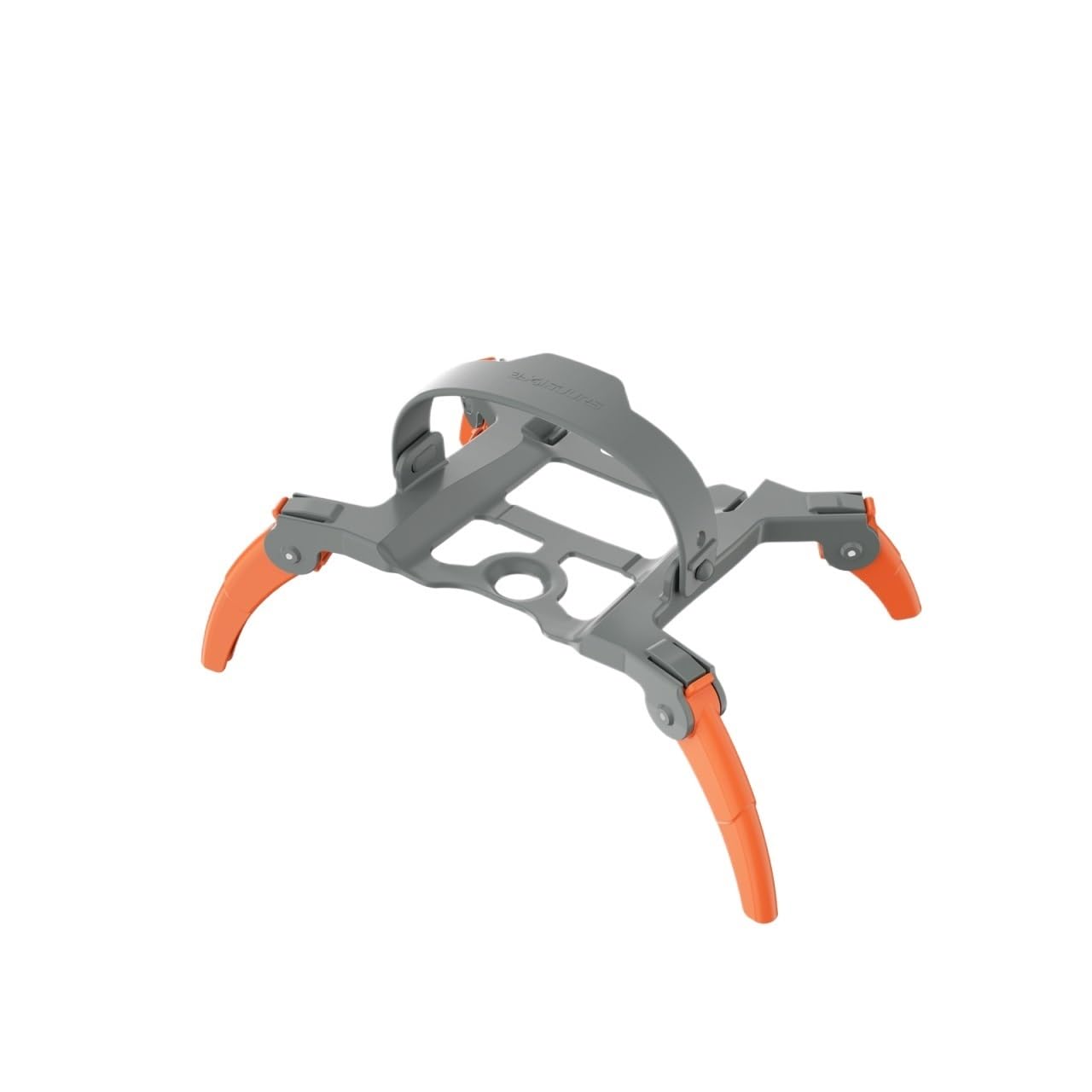 Carrello di atterraggio pieghevole compatibile con l'accessorio a sgancio rapido Mini 5 PRO Drone leggero(Orange)