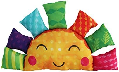 Wee Believers Lil' Prayer Buddy This is The Day Multicolor Musical Singing Sunshine Plush Toy