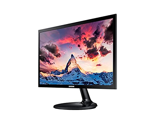 SAMSUNG S22F350FHR, Ecran PC, 22'' Dalle TN, résolution FHD (1920 x 1080), Angle de vision 170°/160°, 5ms, Luminosité 200 cd/m2, 1 VGA, 1 HDMI