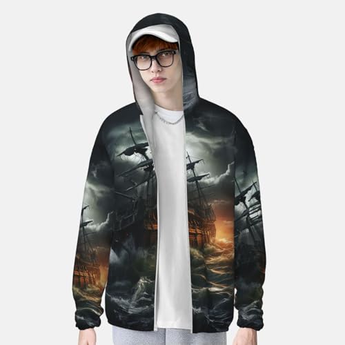 Chaqueta para hombre con protección solar UPF 50+ miniatura 3