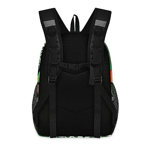 Sac à dos ordinateur portable avec sangle poitrine Saint Patrick