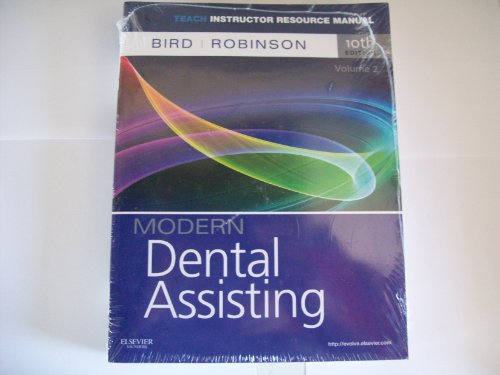 Modern Dental Assisting 10th Edition Resource M... 1455705551 Book Cover