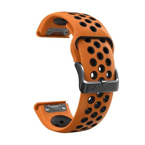 SRMVRNKNNK Fit For Garmin �Ή� Fit For Fenix 6 6X Pro 5 5X Plus �X�g���b�v Fit For Fenix 7X 7 �X�}�[�g�E�H�b�`�u���X���b�g(09,For Tactix Delta)