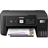 Epson EcoTank ET-2820 nachfüllbares 3-in-1 Tintenstrahl Multifunktionsgerät (Kopierer, Scanner, Drucker, DIN A4, WiFi, USB 2.0), großer Tintentank, hohe Reichweite, niedrige Seitenkosten, schwarz