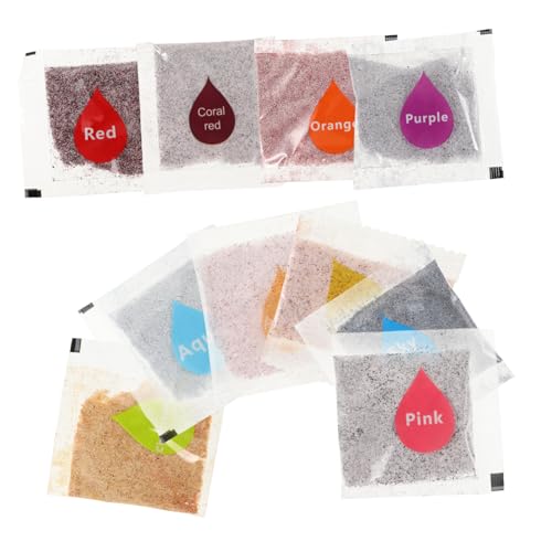 GARIOUANS 10 piezas Polvo Teñido Colores para Ropa Algodón Lino DIY Kit Pigmentos para Teñir Tela Fiesta Manualidades