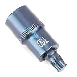 FTVOGUE Schnellschlüssel-Stecknuss, T50-Bit aus S2-legiertem Stahl für Bohrmaschinen, Langlebige und Leistungsstarke Handwerkzeuge mit 1/2-Zoll-Antrieb für Profis