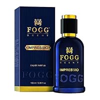 FOGG Men’s Long-lasting Fresh and Soothing Fragrance Impressio Scent, Eau De Parfum -100ml