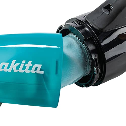 Makita XLC09R1B 18V LXT® Kit de aspirador de pó compacto de íon de lítio sem escova sem fio de 4 vel