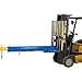 Global Industrial Forklift Telescoping Jib Boom Crane, Adjustable 86-1/4