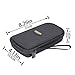 co2CREA Carrying Case for Texas Instruments TI-84 Plus CE Python Enhanced/TI-84/TI-Nspire CX II CAS/TI-Nspire CX II/TI-83 Plus/TI-89 Titanium/TI-85/TI-86 Color Graphing Calculator, Black Case + Logo