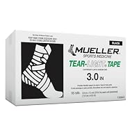 Amazon | Mueller(ミューラー) ティアライトテープ ブラック Tear