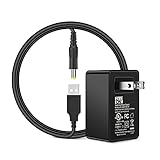 FITE ON 5V AC/DC Adapter + USB Cable Replacement for Launch CRP123X CRP129X CRP123E CRP129E Diagnostic Scanner Tool UL Listed