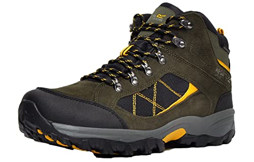 Regatta Mens Clydebank High Rise Hiking Boots